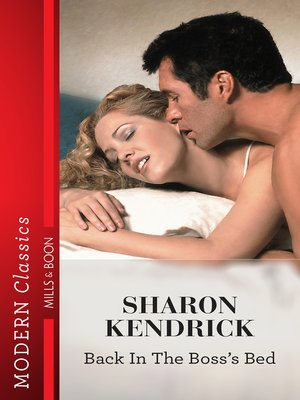 cover image of Back In the Boss's Bed